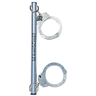 Afbeelding van Sportsheets Sex &amp; Mischief Spreader Bar met Metalen Boeien