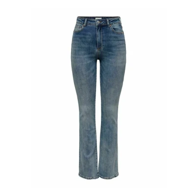 Afbeelding van Only Onlmila hw flared dnm bj139 noos medium blue denim Skinny/slim jeans W25 L30