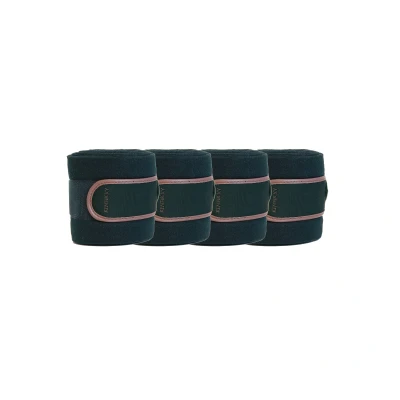 Image de Kentucky Horsewear Bandages Fleece Polaire Vert Full