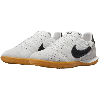 Afbeelding van Nike Performance Streetgato Zaalvoetbalschoenen, Heren, Maat: 46, Summit white/night forest Leer en textiel