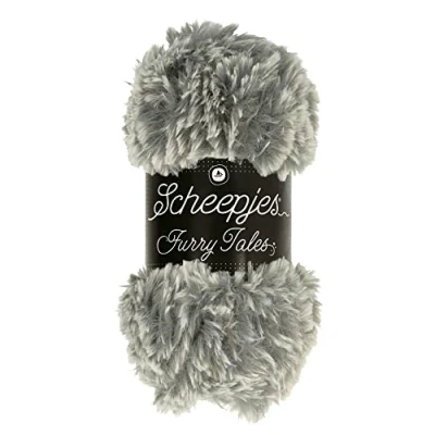 Afbeelding van Scheepjes Furry Tales 100g Big Bad Wolf