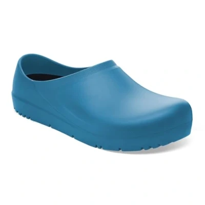 Afbeelding van BIRKENSTOCK Sabots professionnels Birki 2.0 en polyuréthane O4, largeur normale, Bleu encre, 38 EU