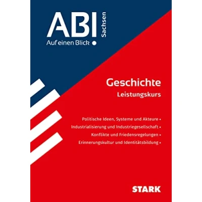 Afbeelding van STARK Abi auf einen Blick! Geschichte Sachsen