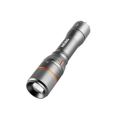Afbeelding van Nebo Davinci 1000 Oplaadbare Zaklamp Grijs Zaklampen