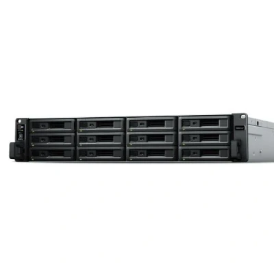 Image de Synology RackStation RS3621xs+ Serveur NAS 12 Baies rack montable SATA 6Gb/s RAID 0 1 5 6 10 JBOD disque de réserve disques secours F1 RAM 8 Go Gigabit E