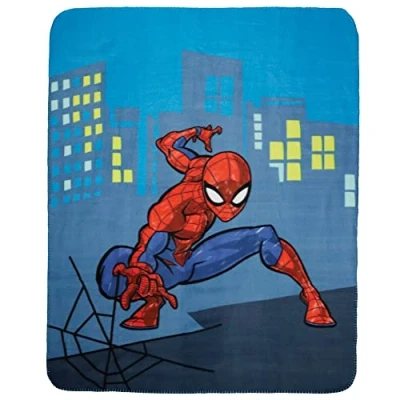 Afbeelding van SpiderMan Fleece Deken, Hero 110 x 140 cm Polyester