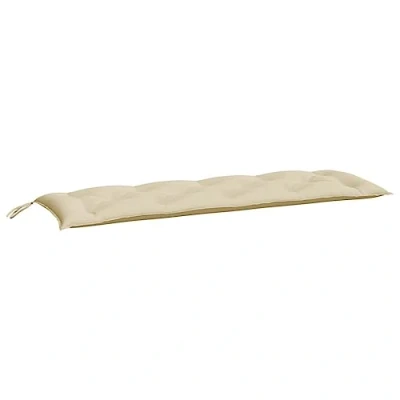 Afbeelding van Tuinbankkussens 2 st 150x50x7 cm oxford stof beige
