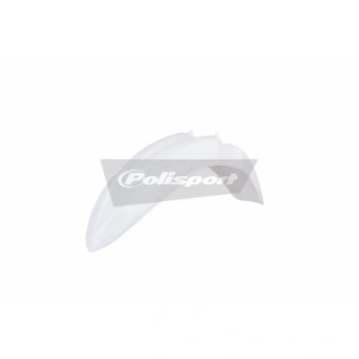 Image de Garde boue avant POLISPORT blanc Kawasaki KX85/KX100
