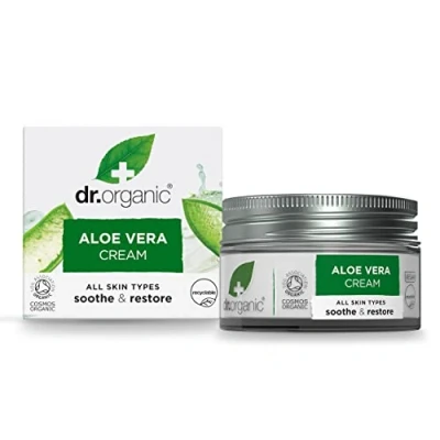 Afbeelding van Dr Organic Aloë Day Cream 50 ml