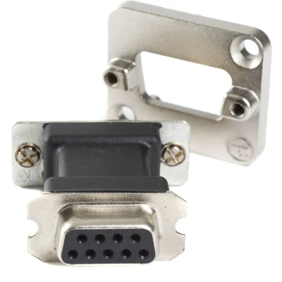 Afbeelding van Neutrik NADB9FF D sub adapter bus 9 polig 1 stuk(s)