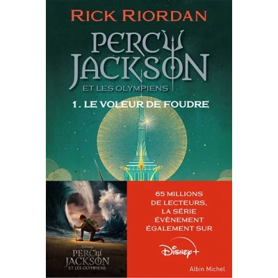 Image de Percy Jackson et les Olympiens T1 Le Voleur de foudre (Edition 2023 Série Disney+)