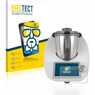 Afbeelding van BROTECT Screenprotector voor Vorwerk Bimby TM6 Folie Beschermfolie Beschermglas transparant