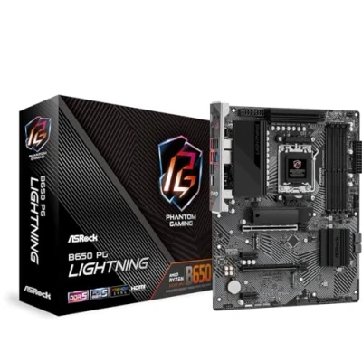 Afbeelding van Moederbord ASRock B650 PG Lightning AMD AM5