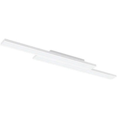 Afbeelding van EGLO connect.z Saliteras Z Smart Plafondlamp 116 cm wit Instelbaar RGB &amp; licht Dimbaar Zigbee