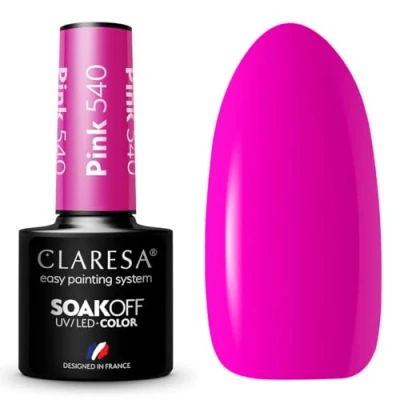 Afbeelding van Soak Off UV/LED Roze Hybride Vernis 540 5g