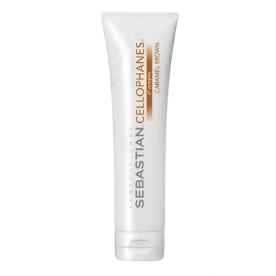 Afbeelding van Sebastian Cellophanes Colour Shine Caramel Brown 300ml Kleurconditioner 300 ml