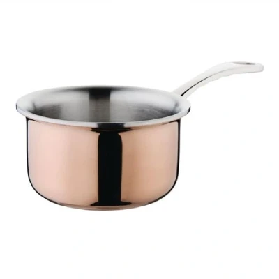 Image de Mini casserole en cuivre Vogue 330 ml CuivreNon x57mm