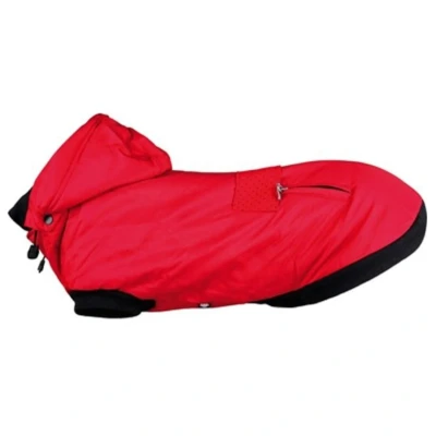 Afbeelding van Trixie Winterjas Palermo Rood Hondenkleding 30cm
