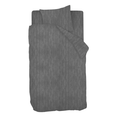 Afbeelding van Snoozing Brigitte Dekbedovertrek Eenpersoons 140x200/220 cm + 1 kussensloop 60x70 Antracite