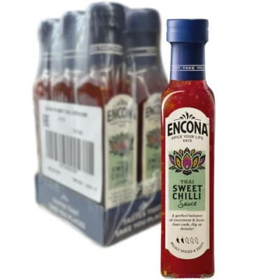 Afbeelding van Encona Thai Sweet Chili Saus 6x 142ml