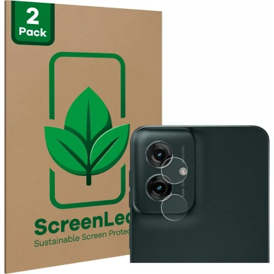Afbeelding van ScreenLeaf Screenprotector voor Motorola Moto G55 (ALLEEN Camera Lens) Duurzame schermbescherming Folie Beschermfolie transparant (2 Stuks)