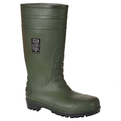 Image de Bottes de sécurité PVC nitrile Wellington S5 FW95 Portwest