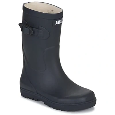 Afbeelding van Aigle POP Unisex Babyschoenen voor kinderen, Maat: 35, Dark khaki Natuurrubber