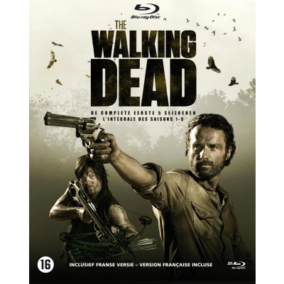 Afbeelding van The Walking Dead Seizoen 1 5 (Blu ray)