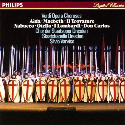 Afbeelding van Verdi: Opera Choruses
