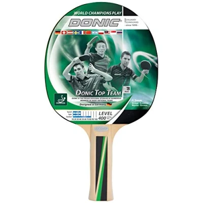 Afbeelding van Talbot Torro Tafeltennisbat Top Team 400 Zwart