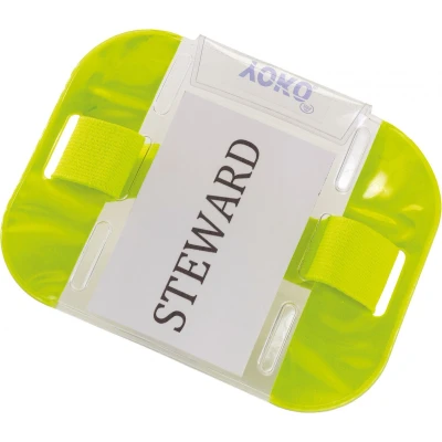 Afbeelding van Yoko ID Armbanden YID03 Fluo Yellow