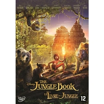 Afbeelding van Jungle Book (DVD) (2016)