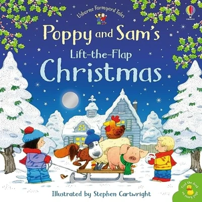 Afbeelding van Poppy and Sam&#039;s LifttheFlap Christmas Farmyard Tales Sam