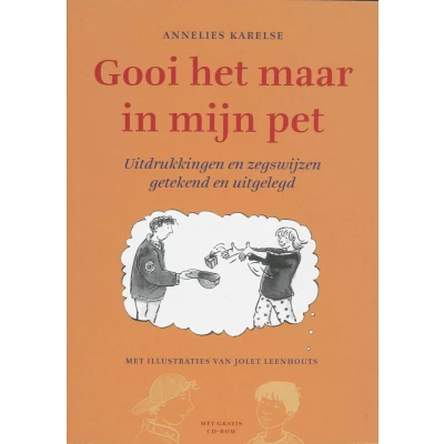 Afbeelding van Gooi het maar in mijn pet