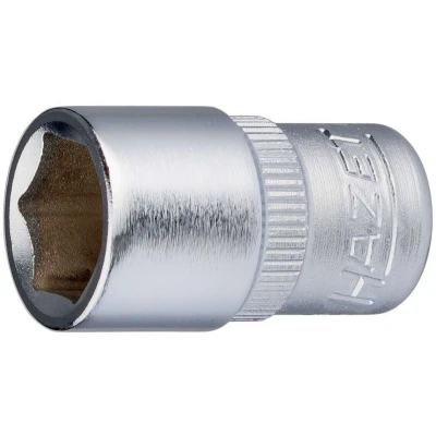 Afbeelding van HAZET 850 10 Steeksleutelelement DIN3124, ISO2725 1 Chroom vanadium staal gekarteld