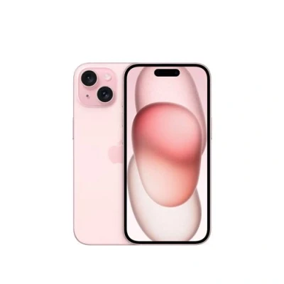 Image de Apple iPhone 15 256Go Rose avec Proximus contrat 150 mn + 5000 Mo 4G