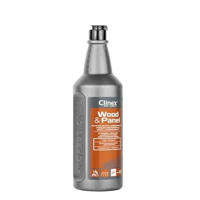Afbeelding van Laminaat en houten vloerreiniger Clinex Wood&amp;Panel 1 liter
