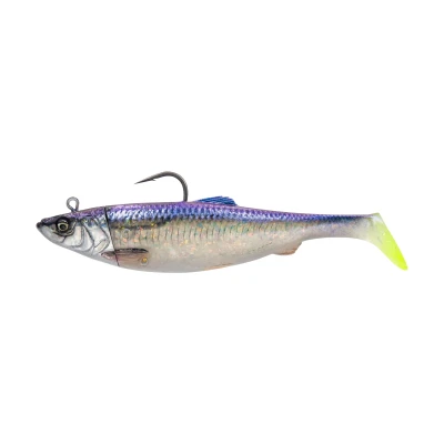 Afbeelding van Savage Gear 4D Herring Big Shad 22cm 200g Clear 2+1pcs