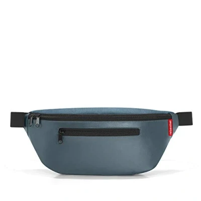Afbeelding van Reisenthel Beltbag M Heuptas Maat 3L Canvas Blue Blauw