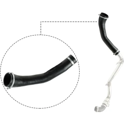 Afbeelding van GATES 09 0638 Laadluchtslang AEM (ethyleen acrylaat rubber) FORD: S Max Mk1, Galaxy Mk2 MPV, MONDEO 4 Turnier