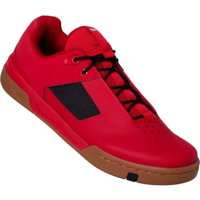 Afbeelding van Crankbrothers Stamp Pumpforpeace Edition Gum Outsole Mtb schoenen Rood EU 46 Man