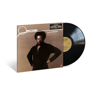 Afbeelding van Quincy Jones You&#039;ve Got It Bad Girl (LP)