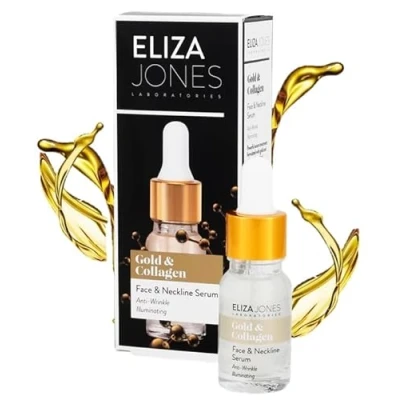 Afbeelding van Eliza jones Hyaluronic acid Face &amp; Neckline serum