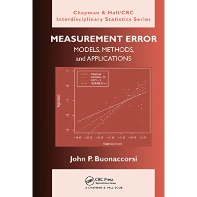 Afbeelding van Chapman &amp; Hall/CRC Interdisciplinary Statistics Measurement Error