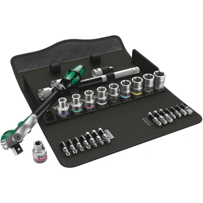 Afbeelding van Wera 05004079001 Zyklop Speed Ratelset 1/2&quot; Inch