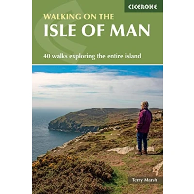 Afbeelding van walking on the Isle of Man cicerone guide
