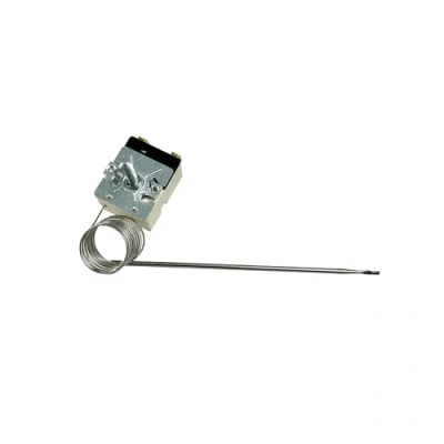 Afbeelding van SPEEM EGO regelthermostaat voor oven, grill temperatuurbereik 50 320 ºC 16 A 55.13069.500 temperatuurregelaar, olietemperatuurmeter