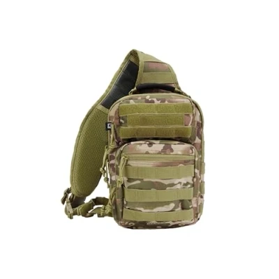 Afbeelding van Brandit Schoudertas, Dames, Maat: One Size, Olive camo