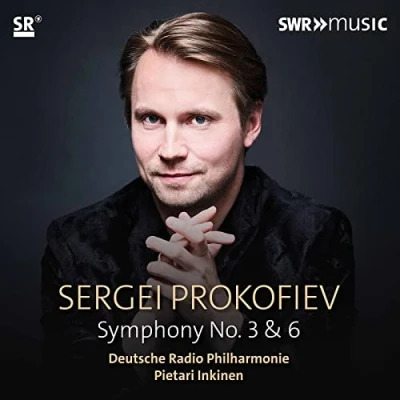 Afbeelding van Deutsche Radio Philharmonie Pietari Inkinen Complete Symphonies Vol. 1: Nos. 3 &amp; 6 (CD)