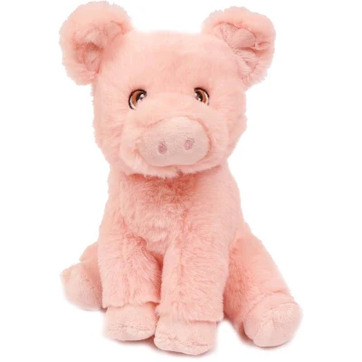 Afbeelding van Eco Knuffel Varken zittend 20 cm